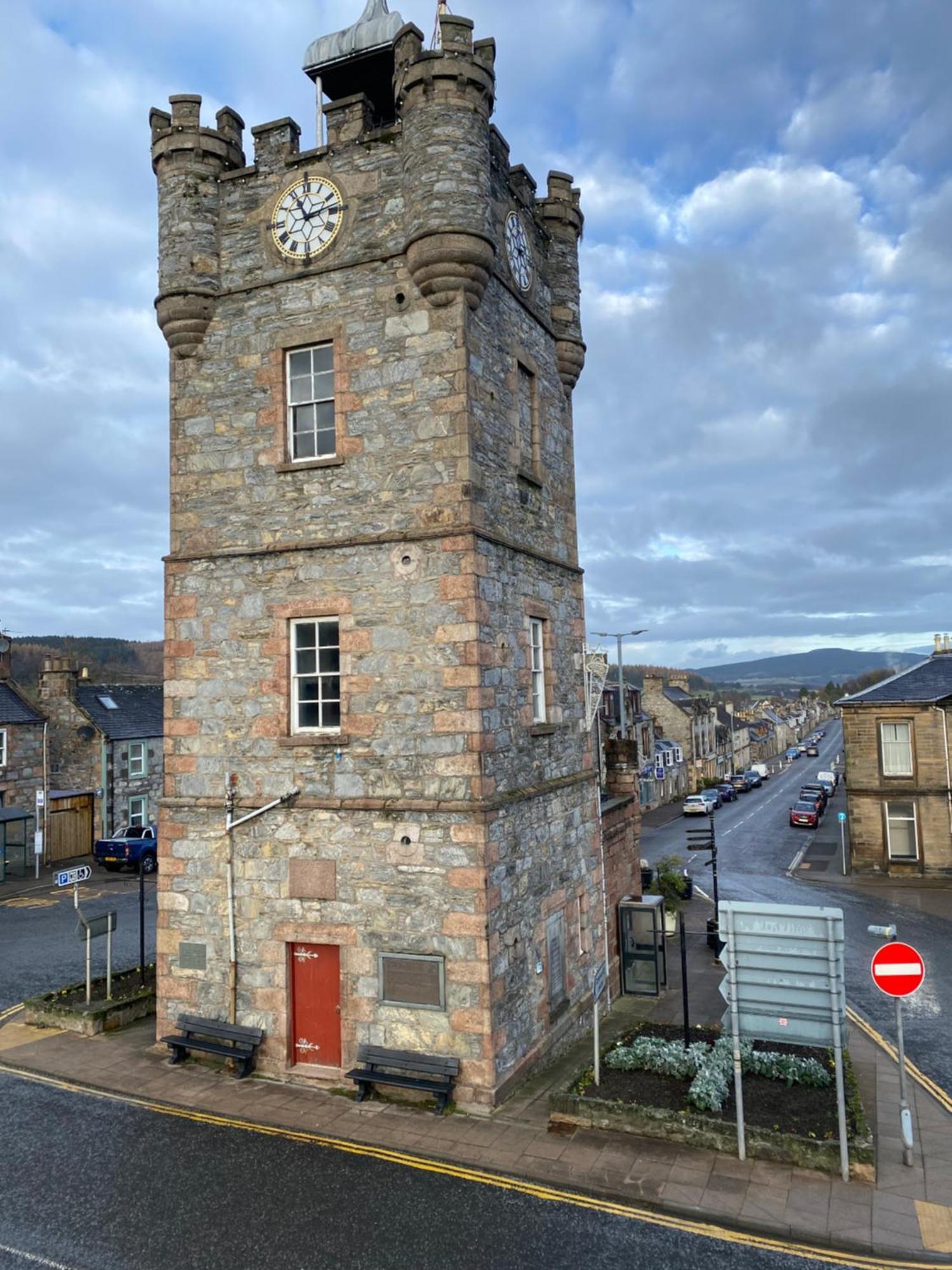 Lyngarrie Villa Dufftown Bagian luar foto